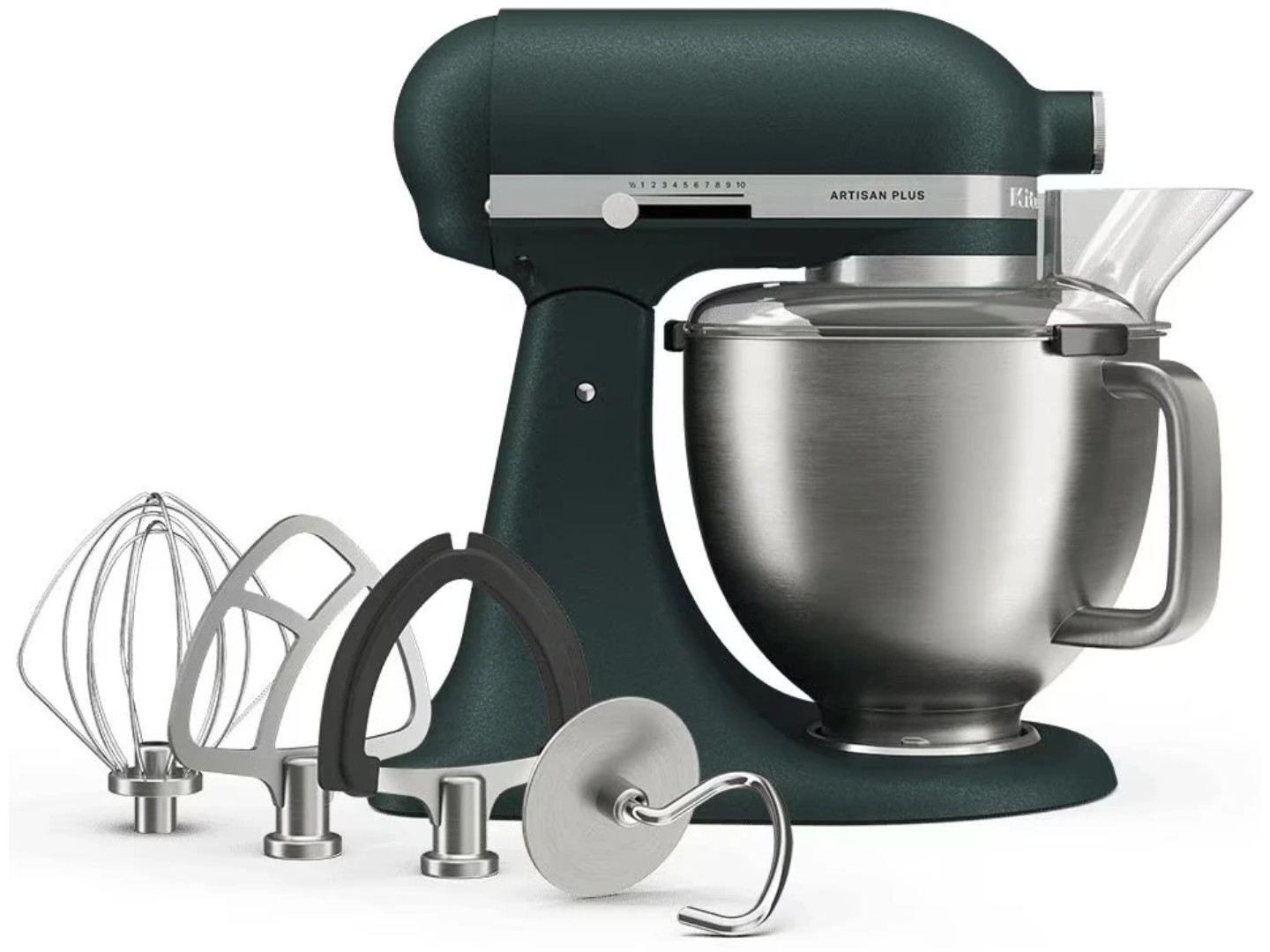 Планетарний міксер KitchenAid Artisan Plus 4.7 л (5KSM50PKVEPP) — фото 4